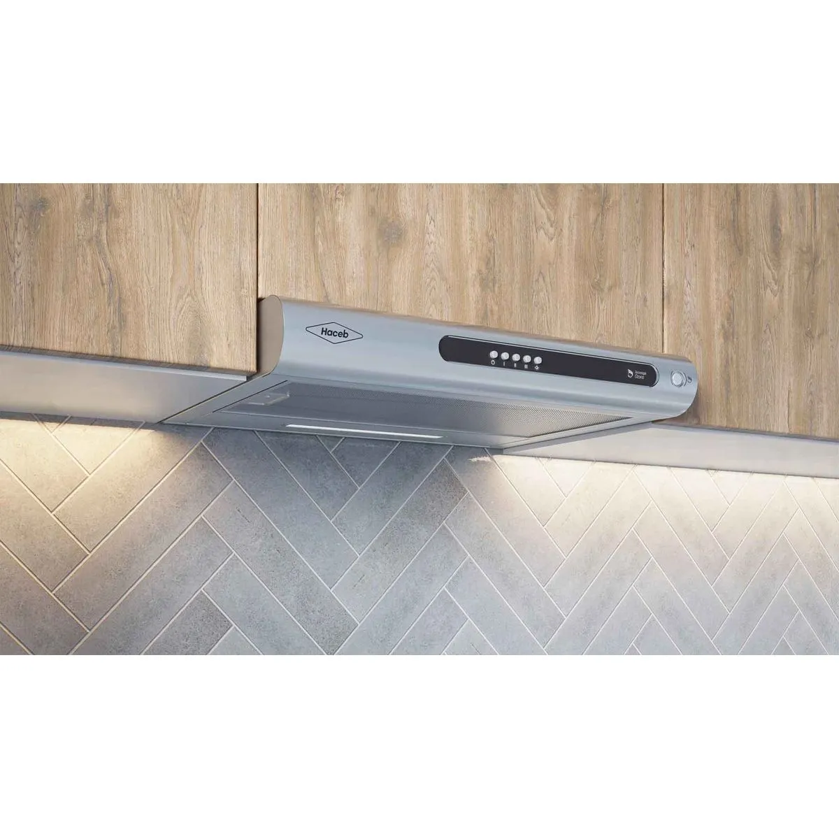 Campana CAMP TOFU 60 V3 INOX-NE - Image 4