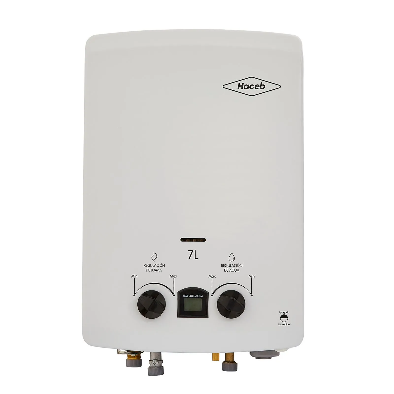 Calentador TN – CAL CPG-7 LT TN GN DISP BL