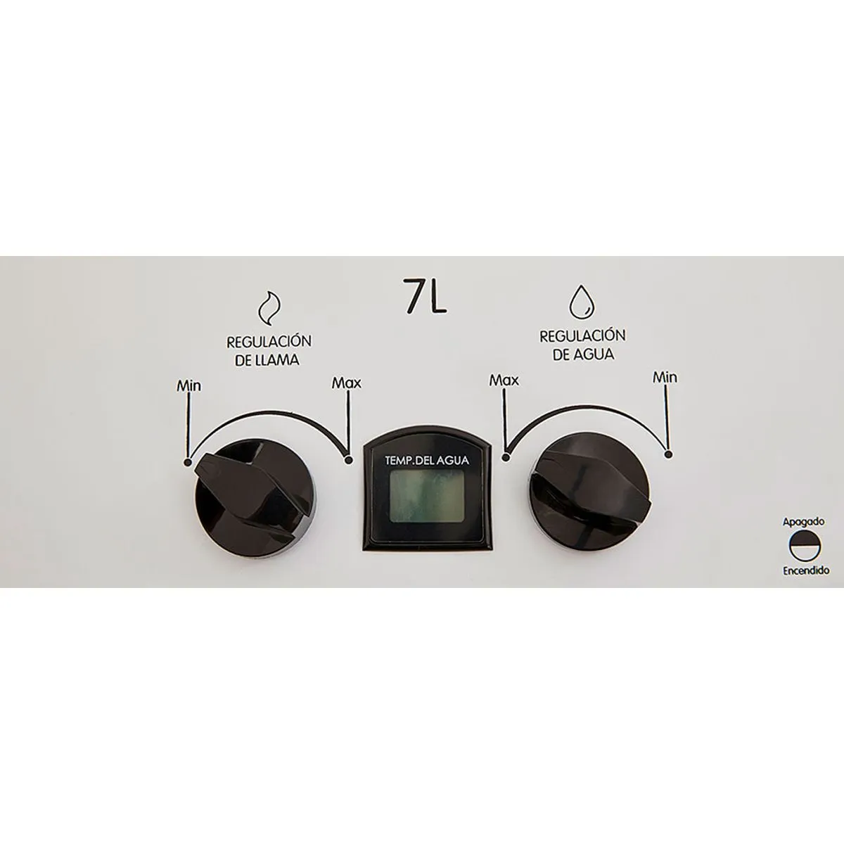 Calentador TN – CAL CPG-7 LT TN GN DISP BL - Image 3