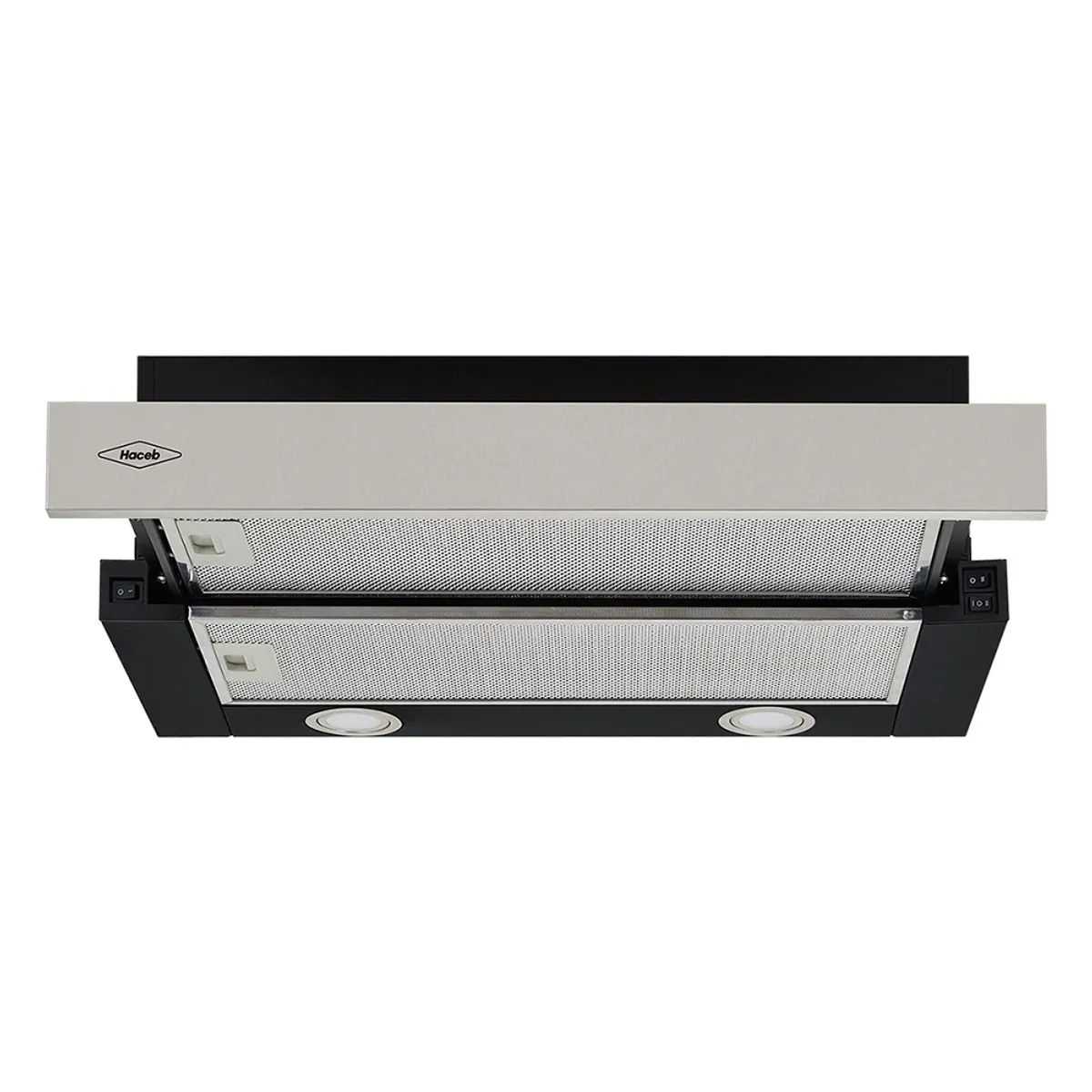 Campana CAMP RETRACTIL 60 V3 INOX - Image 4