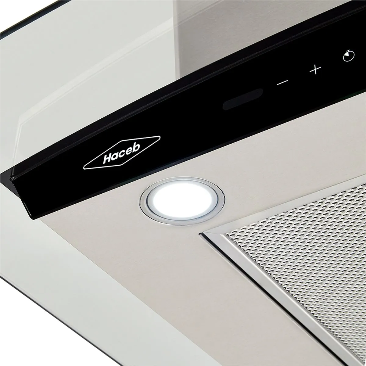 Campana CAMP ISLA VID 60 V3 INOX-NE - Image 4