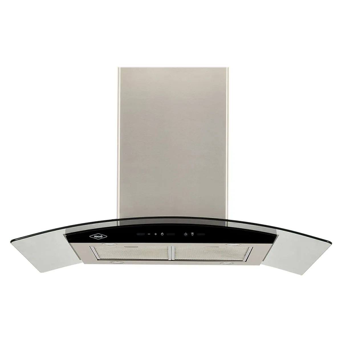 Campana CAMP ISLA VID 90 V3 INOX-NE
