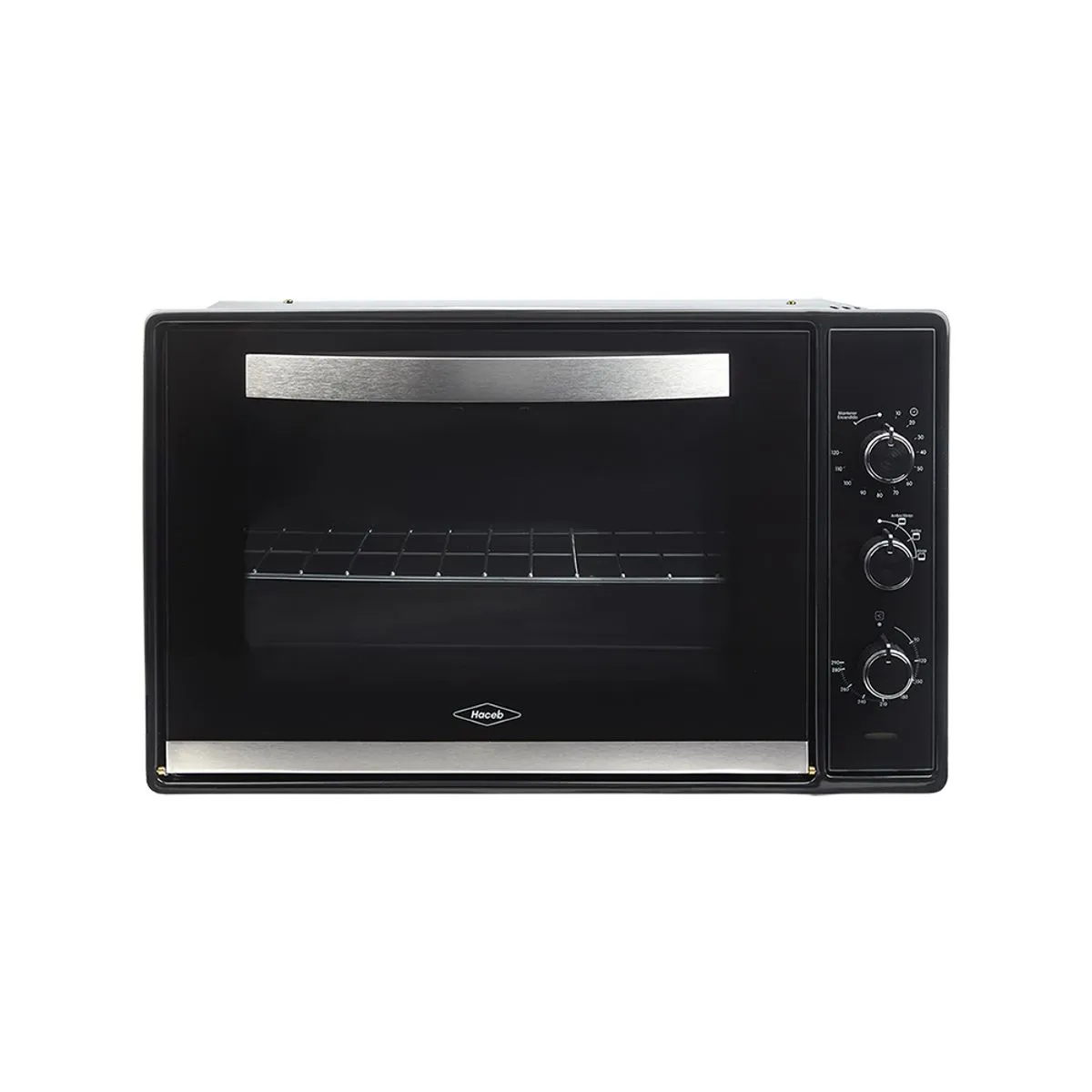 Horno ASF 60-36 ELÉCTRICO 120V NEGRO
