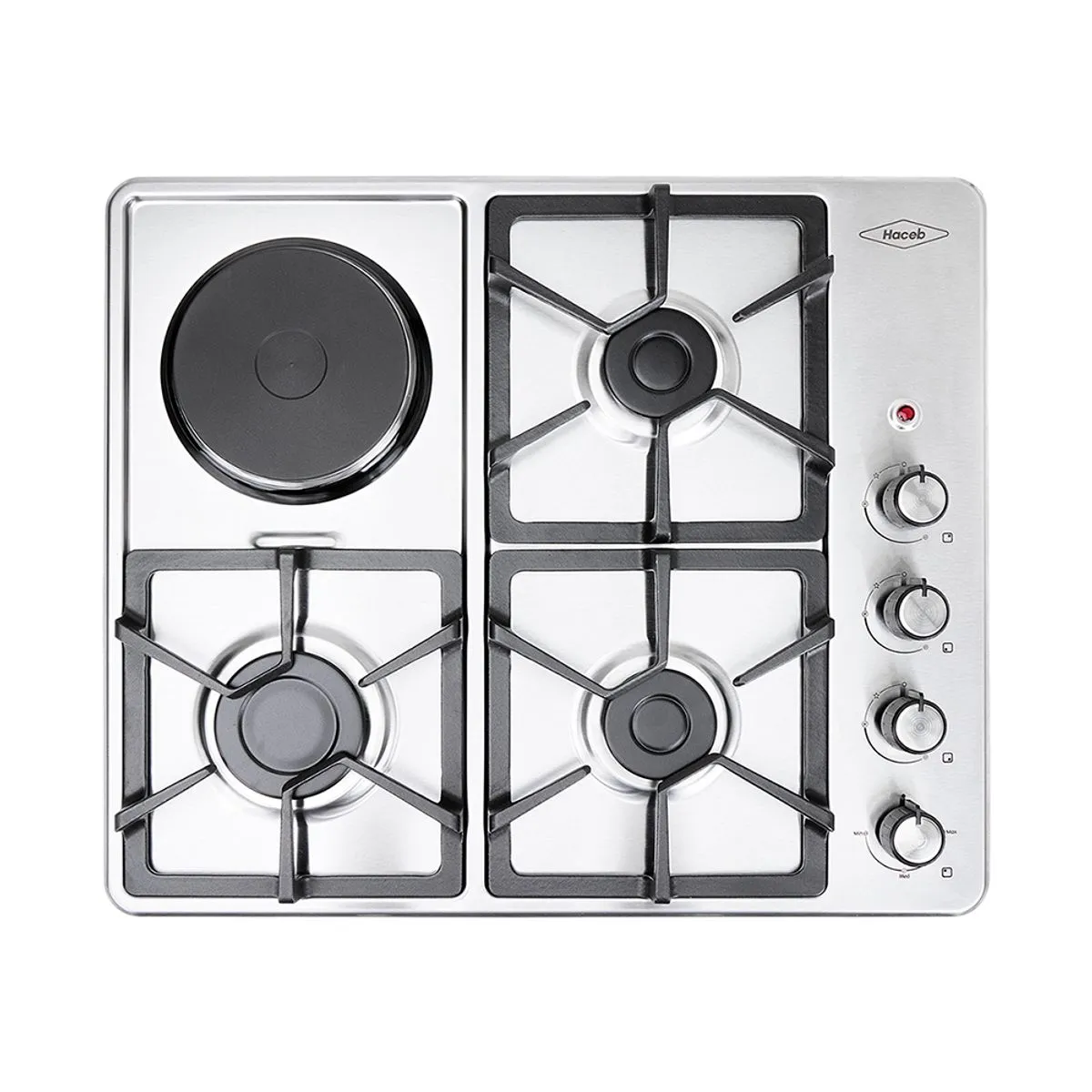 Cubierta CUB TA 60-51 INOX 3X1 RB GN 120V - Image 4