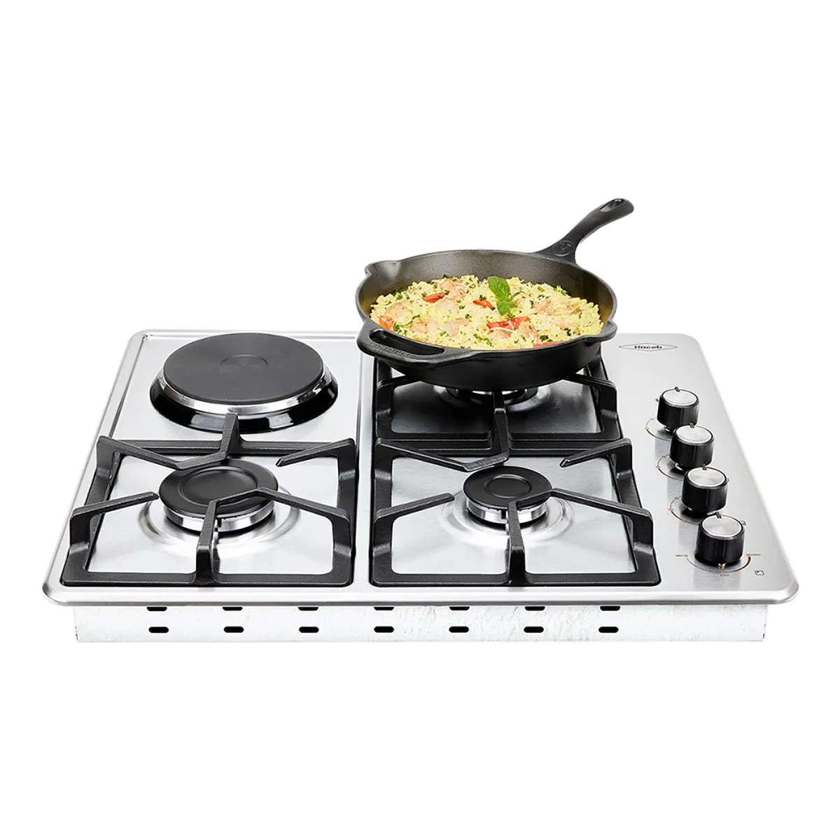 Cubierta CUB TA 60-51 INOX 3X1 RB GN 120V - Image 3