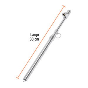 Calibrador de Presion 200 PSI Cabeza Doble Uso Rudo MEA-200X