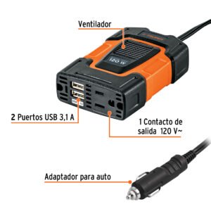 Inversor de Corriente 100 W INCO-100