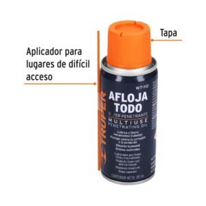 Lubricante Multiusos Aerosol 110 ml WT-110