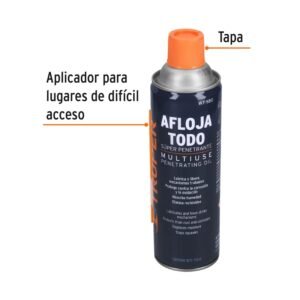 Lubricante Multiusos Aerosol 550 ml WT-550